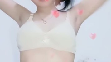 LIDIA Hijab Buka Room Live Telanjang