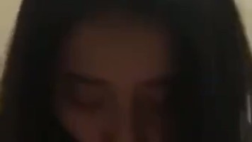 Jilatan Pacarku Cewek Bondol Masukin Sayang Dah Becek