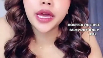 ALFI Live Telanjang Dada Rambut Ikal