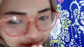 Live Colmek Bareng Miss Ciroyoo Hijab