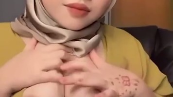 Jilbab Gemoy Baju Kuning Full Kompilasi Remas TT