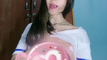 Jessah Tocil Cosplay Remas Dalam Baju ID 15340390 Dream