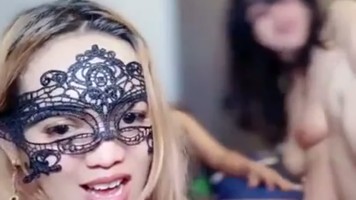Puasin Dua Lonte Hyper Sex
