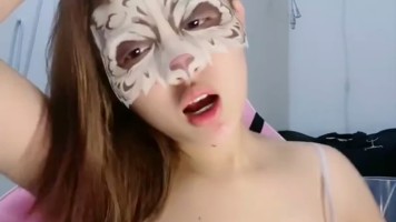 Jadi Binal Ryana Toket Pulen Idola Bra Transparant Dream