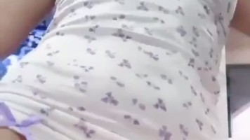 Miss Lila Bikin Sange Colok Meki Mulus