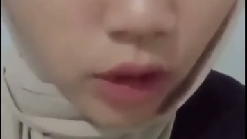 Ukhti Sofia Hijab Pamer Tobrut Pulen