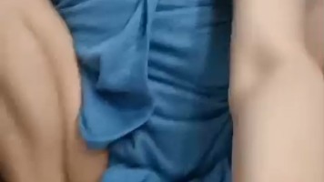 Octa Santuy Ngerokok Sambil Elus Memek