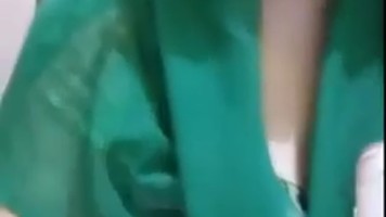 Jilbab Hijau Bohay Toge