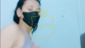 Rihana Live Ngentot Sama Teman Kos