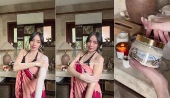 Amanda Zahra Eksklusif Iklan Body Mulus Instagram