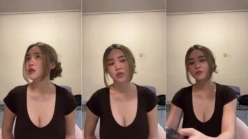 Anastasya Khosasih Belahan Dada Baju Ketat Instagram