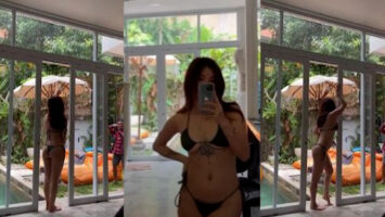 BTS Model Sexy Bikini Sudut Pandang Body Entotable
