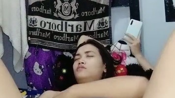 Live Victoria Colmek Sambil Digrepe Pacar