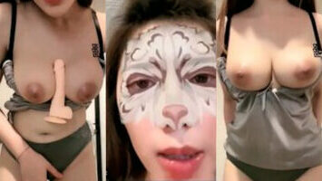 Cathy Susu Gede Tegak Challenge Jepit Dildo Dream