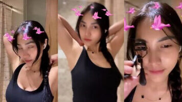 Cybel Aduh Keteknya Pengin Dijilat Tanktop Ketat Instagram