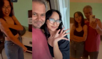 Dokumentasi Skandal Artis Kacamata Viral BO Om Bule