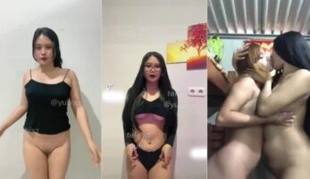 Kebelet Viral Fyp Tiktok Wajib Joget Bugil Lesbian