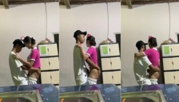 Bokep Quick Seks Bersama Kakak Sedarah Baju Pink