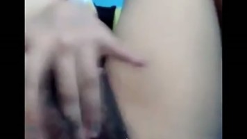 Cewek Jilbab Tocil Lagi Sange Di Livu
