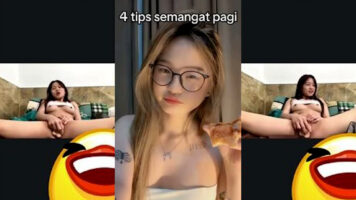 VCS Chindo Kacamata Pirang Colmek Gacor Pakai Dildo