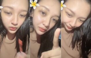 Vesanya Ozegabrille Tanpa Bra Uting Jelas Instagram