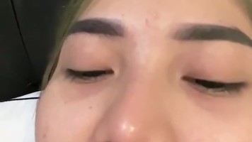 Selesai Mandi Cybell Langsung Colmek