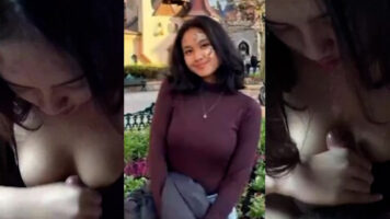 Bokep Ayam Kampus Viral Aini Ngocok di Mobil Crot